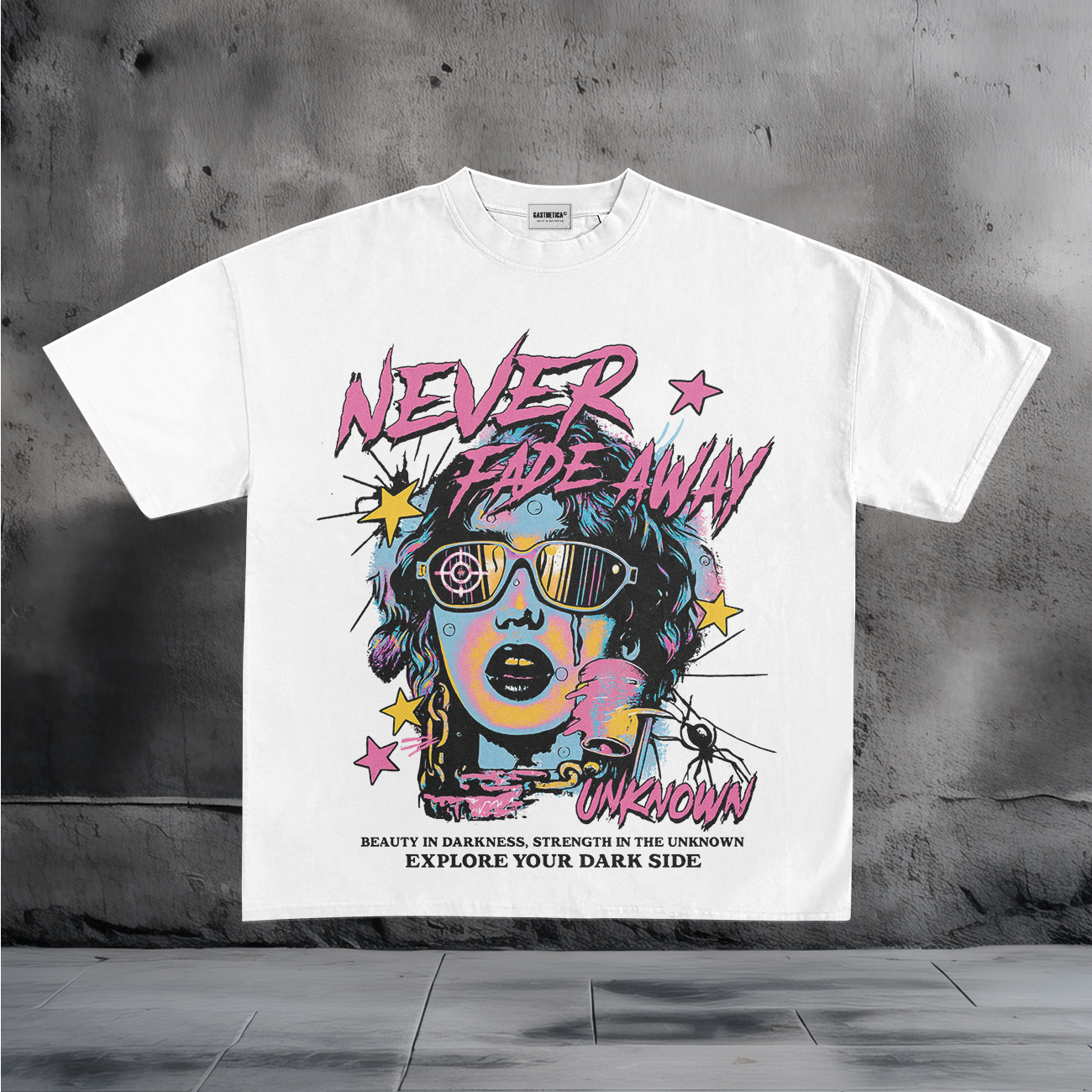 Never Fade Away Graphic T-Shirt