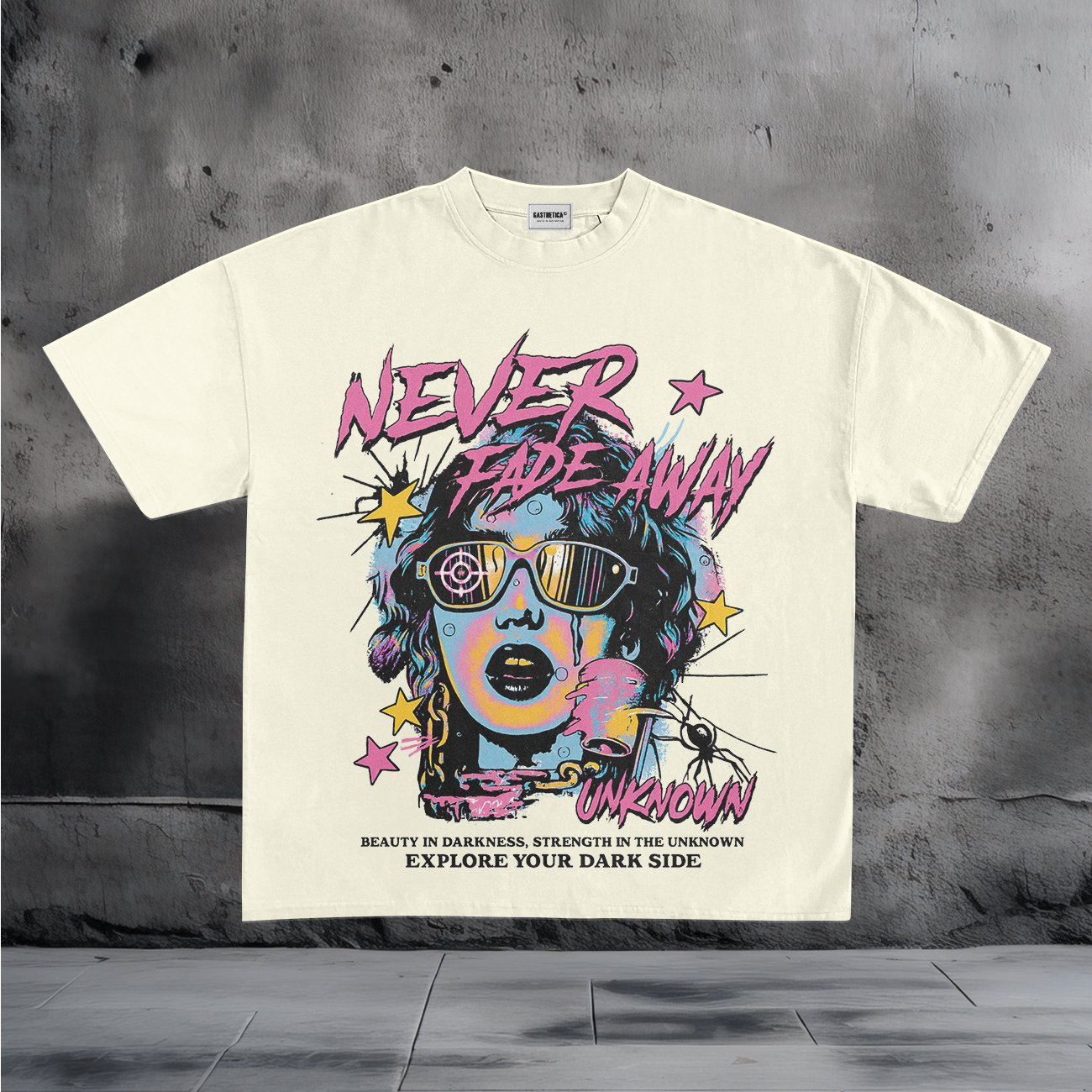 Never Fade Away Graphic T-Shirt