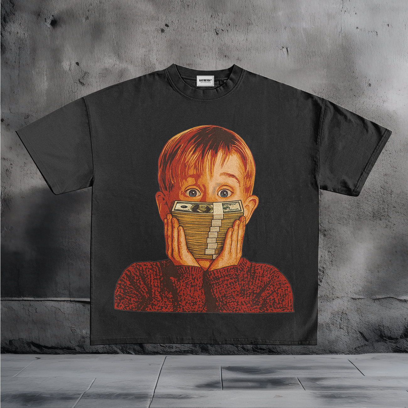 Rich Alone Graphic T-shirt