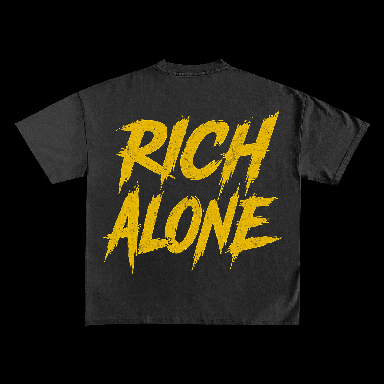 Rich Alone Graphic T-shirt