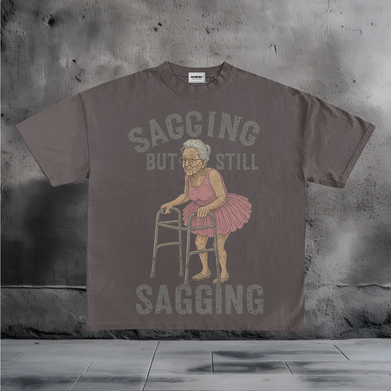 Sassy Grandma Sagging But Still Gagging T-Shirt