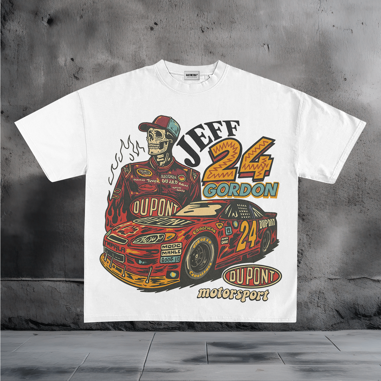 Jeff Gordon 24 Racing Graphic T-Shirt