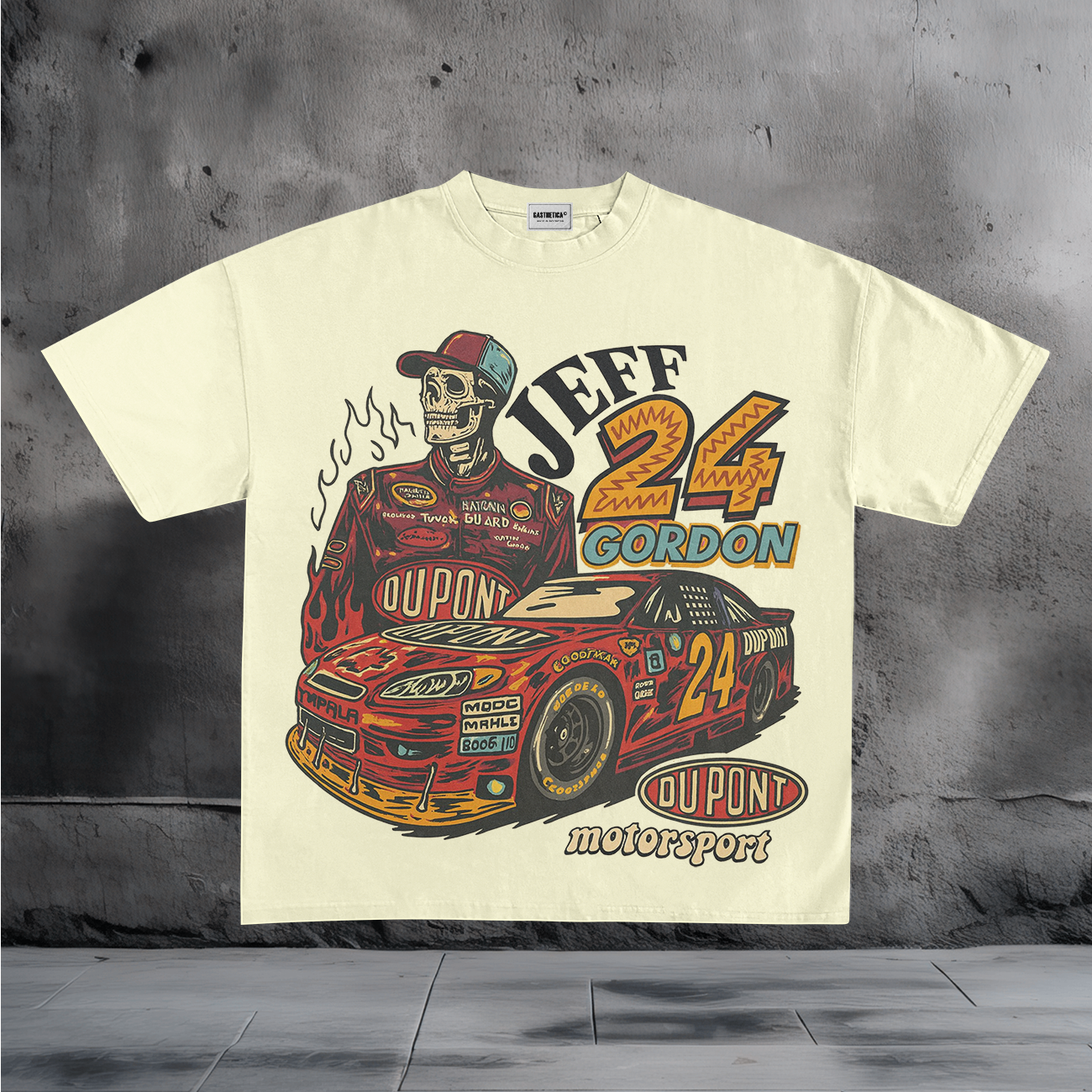 Jeff Gordon 24 Racing Graphic T-Shirt