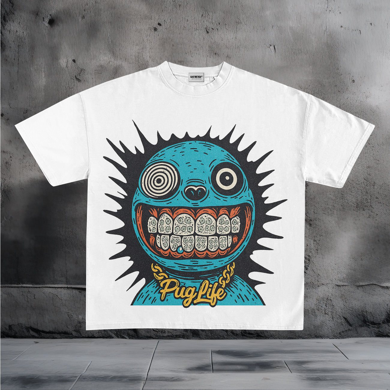Pug Life Graphic T-Shirt