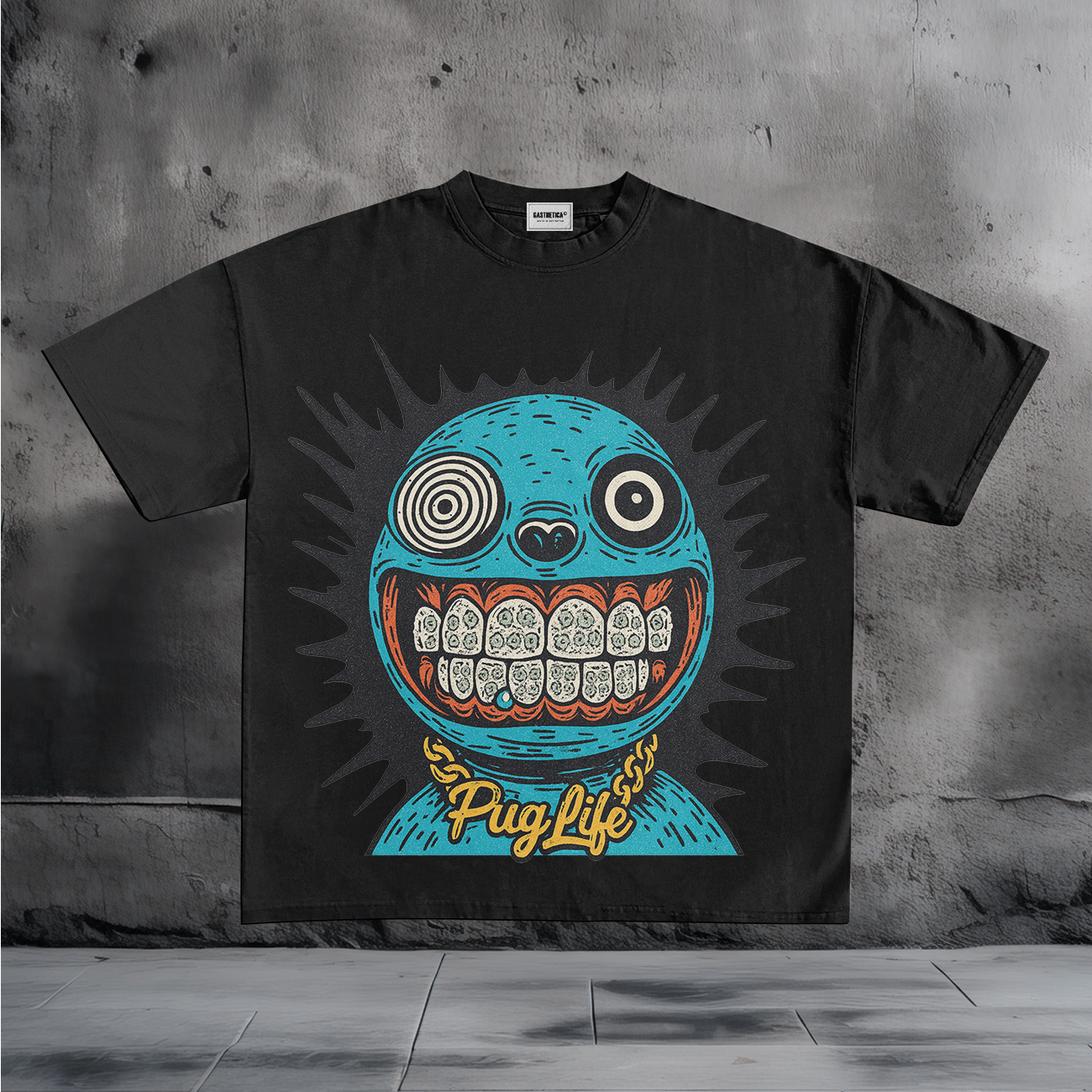Pug Life Graphic T-Shirt